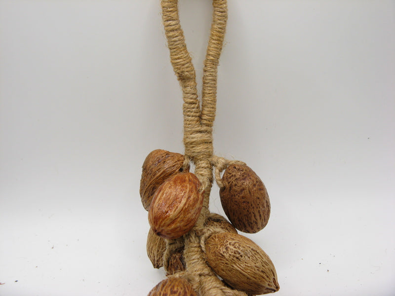 TOKO-BEADS AW207-89N Botanical seed ornament L:35Cmmm AW207-89N 木の実のオーナメント L:35Cmmm Asian bead & African bead  Handmade,Lampeork,bead,asia,india,ethnic,parts,accessory,beads とんぼ玉,ビーズ,トンボ玉,アジア,インド,エスニック,手作り,パーツ,アクセサリー