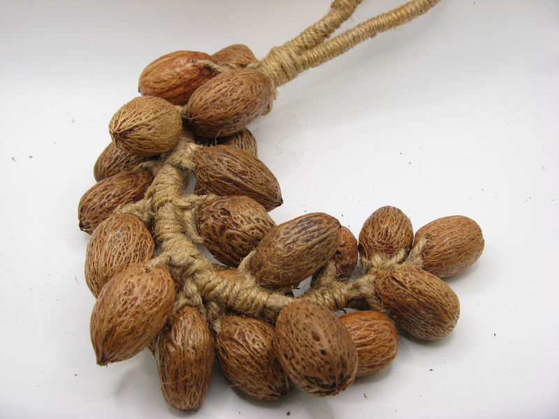 TOKO-BEADS AW207-89N Botanical seed ornament L:35Cmmm AW207-89N 木の実のオーナメント L:35Cmmm Asian bead & African bead  Handmade,Lampeork,bead,asia,india,ethnic,parts,accessory,beads とんぼ玉,ビーズ,トンボ玉,アジア,インド,エスニック,手作り,パーツ,アクセサリー