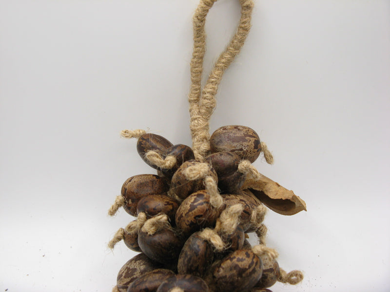 TOKO-BEADS AW207N-92 Botanical seed ornament L:30Cmmm AW207N-92 木の実のオーナメント L:30Cmmm Asian bead & African bead  Handmade,Lampeork,bead,asia,india,ethnic,parts,accessory,beads とんぼ玉,ビーズ,トンボ玉,アジア,インド,エスニック,手作り,パーツ,アクセサリー