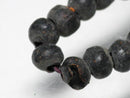 TOKO-BEADS AZ123-13N Clay bead (strand) 7~8mm AZ123-13N クレイビーズ（連） 7~8mm Asian bead & African bead  Handmade,Lampeork,bead,asia,india,ethnic,parts,accessory,beads とんぼ玉,ビーズ,トンボ玉,アジア,インド,エスニック,手作り,パーツ,アクセサリー