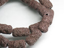 TOKO-BEADS AZ144-12N Volcanic Rock bead (Strand) 12mm AZ144-12N 火山岩ビーズ（連） 12mm Asian bead & African bead  Handmade,Lampeork,bead,asia,india,ethnic,parts,accessory,beads とんぼ玉,ビーズ,トンボ玉,アジア,インド,エスニック,手作り,パーツ,アクセサリー