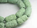 TOKO-BEADS AZ144-13N Volcanic Rock bead (Strand) 12mm AZ144-13N 火山岩ビーズ（連） 12mm Asian bead & African bead  Handmade,Lampeork,bead,asia,india,ethnic,parts,accessory,beads とんぼ玉,ビーズ,トンボ玉,アジア,インド,エスニック,手作り,パーツ,アクセサリー