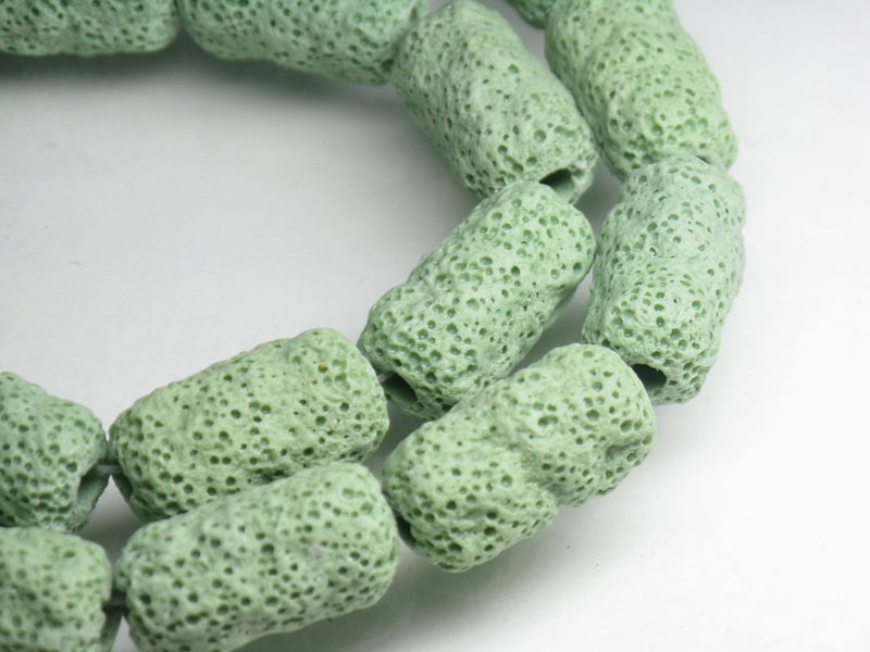 | TOKO-BEADS |AZ144N-13 火山岩ビーズ（連） 12mmとんぼ玉,ビーズ,トンボ玉,アジア,インド,エスニック,手作り,パーツ,アクセサリー