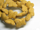 TOKO-BEADS AZ145-11N Volcanic Rock bead (Strand) 21mm AZ145-11N 火山岩ビーズ（連） 21mm Asian bead & African bead  Handmade,Lampeork,bead,asia,india,ethnic,parts,accessory,beads とんぼ玉,ビーズ,トンボ玉,アジア,インド,エスニック,手作り,パーツ,アクセサリー