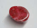 TOKO-BEADS | TOKO-BEADS |AZ146-03 サンゴチャーム 16mm | TOKO-BEADS |AZ146-03 Coral Charm 16mm Asian bead & African bead  Handmade,Lampeork,bead,asia,india,ethnic,parts,accessory,beads とんぼ玉,ビーズ,トンボ玉,アジア,インド,エスニック,手作り,パーツ,アクセサリー