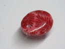 TOKO-BEADS | TOKO-BEADS |AZ146-03 サンゴチャーム 16mm | TOKO-BEADS |AZ146-03 Coral Charm 16mm Asian bead & African bead  Handmade,Lampeork,bead,asia,india,ethnic,parts,accessory,beads とんぼ玉,ビーズ,トンボ玉,アジア,インド,エスニック,手作り,パーツ,アクセサリー
