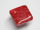 TOKO-BEADS | TOKO-BEADS |AZ146-04 サンゴチャーム 16mm | TOKO-BEADS |AZ146-04 Coral Charm 16mm Asian bead & African bead  Handmade,Lampeork,bead,asia,india,ethnic,parts,accessory,beads とんぼ玉,ビーズ,トンボ玉,アジア,インド,エスニック,手作り,パーツ,アクセサリー