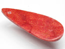 TOKO-BEADS | TOKO-BEADS |AZ146-35 サンゴチャーム 35mm | TOKO-BEADS |AZ146-35 Coral Charm 35mm Asian bead & African bead  Handmade,Lampeork,bead,asia,india,ethnic,parts,accessory,beads とんぼ玉,ビーズ,トンボ玉,アジア,インド,エスニック,手作り,パーツ,アクセサリー