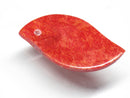 TOKO-BEADS | TOKO-BEADS |AZ146-36 サンゴチャーム 27mm | TOKO-BEADS |AZ146-36 Coral Charm 27mm Asian bead & African bead  Handmade,Lampeork,bead,asia,india,ethnic,parts,accessory,beads とんぼ玉,ビーズ,トンボ玉,アジア,インド,エスニック,手作り,パーツ,アクセサリー