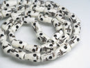 TOKO-BEADS BB110-22N Bone Seed bead (Strand) 7~9mm BB110-22N ボーンビーズ（連） 7~9mm Asian bead & African bead  Handmade,Lampeork,bead,asia,india,ethnic,parts,accessory,beads とんぼ玉,ビーズ,トンボ玉,アジア,インド,エスニック,手作り,パーツ,アクセサリー