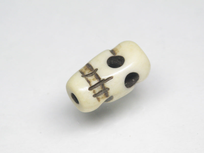 TOKO-BEADS BB110-23S Bone Seed bead 6.5~8mm BB110-23S ボーンビーズ 6.5~8mm Asian bead & African bead  Handmade,Lampeork,bead,asia,india,ethnic,parts,accessory,beads とんぼ玉,ビーズ,トンボ玉,アジア,インド,エスニック,手作り,パーツ,アクセサリー
