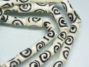 TOKO-BEADS | TOKO-BEADS |BB114-13N ボーンビーズ（連） 7mm | TOKO-BEADS |BB114-13N Bone bead (strand) 7mm Asian bead & African bead  Handmade,Lampeork,bead,asia,india,ethnic,parts,accessory,beads とんぼ玉,ビーズ,トンボ玉,アジア,インド,エスニック,手作り,パーツ,アクセサリー