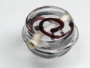 TOKO-BEADS | TOKO-BEADS |BG099 ガラスビーズ 12.5mm | TOKO-BEADS |BG099 Glass bead 12.5mm Asian bead & African bead  Handmade,Lampeork,bead,asia,india,ethnic,parts,accessory,beads とんぼ玉,ビーズ,トンボ玉,アジア,インド,エスニック,手作り,パーツ,アクセサリー
