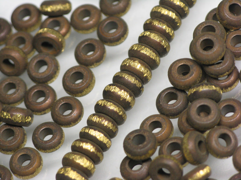 TOKO-BEADS BM001-03P Metal bead (50pcs) 5mm BM001-03P メタルビーズ（50個パック） 5mm Asian bead & African bead  Handmade,Lampeork,bead,asia,india,ethnic,parts,accessory,beads とんぼ玉,ビーズ,トンボ玉,アジア,インド,エスニック,手作り,パーツ,アクセサリー