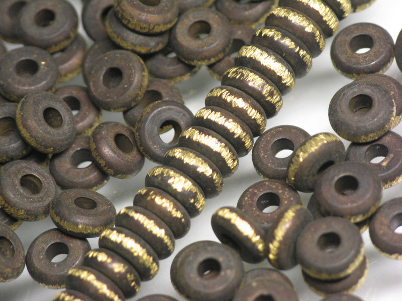 TOKO-BEADS BM001-06P Metal bead (50pcs) 6.2mm BM001-06P メタルビーズ（50個パック） 6.2mm Asian bead & African bead  Handmade,Lampeork,bead,asia,india,ethnic,parts,accessory,beads とんぼ玉,ビーズ,トンボ玉,アジア,インド,エスニック,手作り,パーツ,アクセサリー
