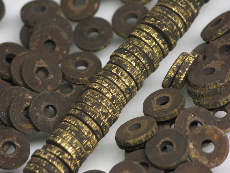 TOKO-BEADS BM001-07P Metal bead (50pcs) 7mm BM001-07P メタルビーズ（50個パック） 7mm Asian bead & African bead  Handmade,Lampeork,bead,asia,india,ethnic,parts,accessory,beads とんぼ玉,ビーズ,トンボ玉,アジア,インド,エスニック,手作り,パーツ,アクセサリー