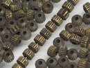 TOKO-BEADS BM001-10P Metal bead (50pcs) 4mm BM001-10P メタルビーズ（50個パック） 4mm Asian bead & African bead  Handmade,Lampeork,bead,asia,india,ethnic,parts,accessory,beads とんぼ玉,ビーズ,トンボ玉,アジア,インド,エスニック,手作り,パーツ,アクセサリー