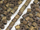TOKO-BEADS BM001-16P Metal bead (50pcs) 4mm BM001-16P メタルビーズ（50個パック） 4mm Asian bead & African bead  Handmade,Lampeork,bead,asia,india,ethnic,parts,accessory,beads とんぼ玉,ビーズ,トンボ玉,アジア,インド,エスニック,手作り,パーツ,アクセサリー