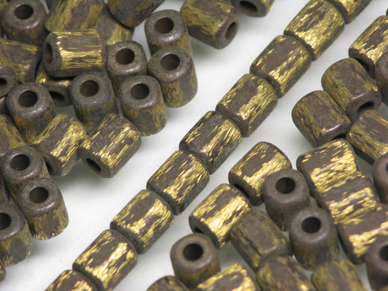 TOKO-BEADS BM001-17P Metal bead (50pcs) 5.2mm BM001-17P メタルビーズ（50個パック） 5.2mm Asian bead & African bead  Handmade,Lampeork,bead,asia,india,ethnic,parts,accessory,beads とんぼ玉,ビーズ,トンボ玉,アジア,インド,エスニック,手作り,パーツ,アクセサリー