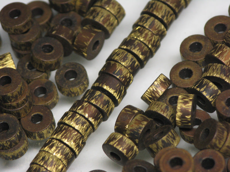 TOKO-BEADS BM001-19P Metal bead (50pcs) 6.2mm BM001-19P メタルビーズ（50個パック） 6.2mm Asian bead & African bead  Handmade,Lampeork,bead,asia,india,ethnic,parts,accessory,beads とんぼ玉,ビーズ,トンボ玉,アジア,インド,エスニック,手作り,パーツ,アクセサリー