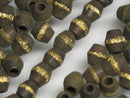 TOKO-BEADS BM001-21P Metal bead (50pcs) 5mm BM001-21P メタルビーズ（50個パック） 5mm Asian bead & African bead  Handmade,Lampeork,bead,asia,india,ethnic,parts,accessory,beads とんぼ玉,ビーズ,トンボ玉,アジア,インド,エスニック,手作り,パーツ,アクセサリー
