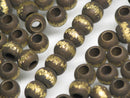 TOKO-BEADS BM001-22P Metal bead (50pcs) 5.2mm BM001-22P メタルビーズ（50個パック） 5.2mm Asian bead & African bead  Handmade,Lampeork,bead,asia,india,ethnic,parts,accessory,beads とんぼ玉,ビーズ,トンボ玉,アジア,インド,エスニック,手作り,パーツ,アクセサリー