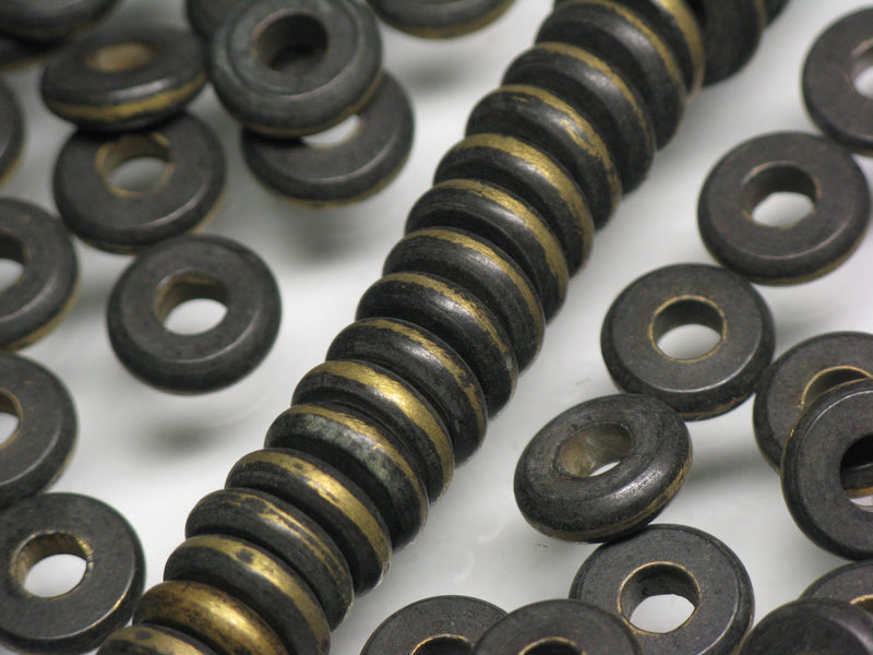 TOKO-BEADS BM002-01P Metal bead (50pcs) 6.5mm BM002-01P メタルビーズ（50個パック） 6.5mm Asian bead & African bead  Handmade,Lampeork,bead,asia,india,ethnic,parts,accessory,beads とんぼ玉,ビーズ,トンボ玉,アジア,インド,エスニック,手作り,パーツ,アクセサリー