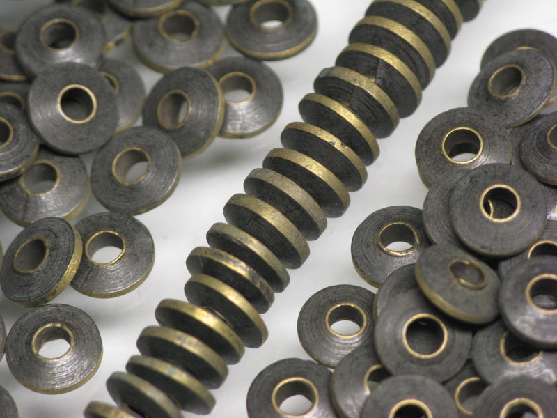 TOKO-BEADS BM002-02P Metal bead (50pcs) 6.5mm BM002-02P メタルビーズ（50個パック） 6.5mm Asian bead & African bead  Handmade,Lampeork,bead,asia,india,ethnic,parts,accessory,beads とんぼ玉,ビーズ,トンボ玉,アジア,インド,エスニック,手作り,パーツ,アクセサリー