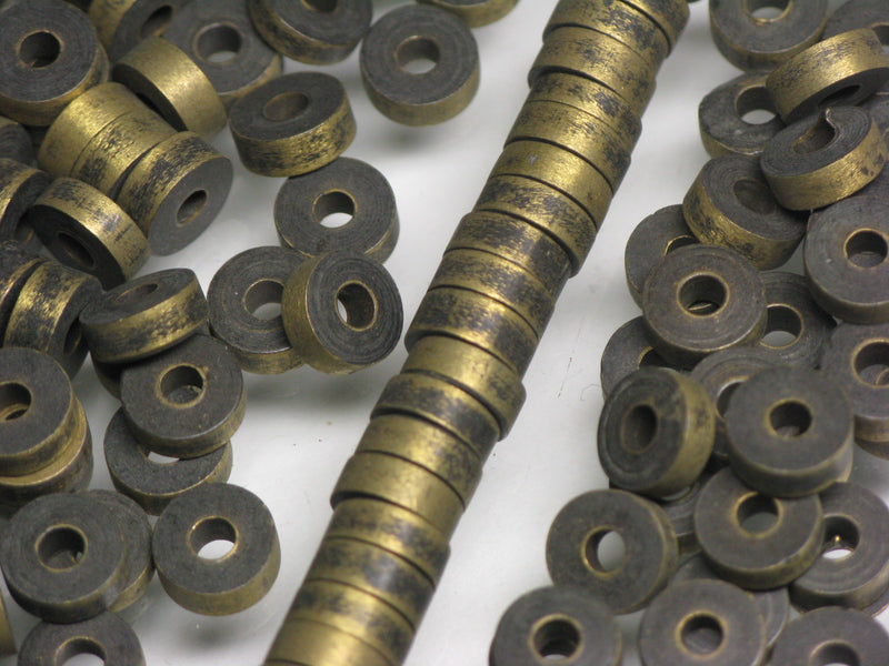 TOKO-BEADS BM002-03P Metal bead (50pcs) 6.5mm BM002-03P メタルビーズ（50個パック） 6.5mm Asian bead & African bead  Handmade,Lampeork,bead,asia,india,ethnic,parts,accessory,beads とんぼ玉,ビーズ,トンボ玉,アジア,インド,エスニック,手作り,パーツ,アクセサリー