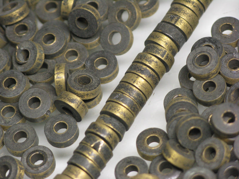 TOKO-BEADS BM002-04P Metal bead (50pcs) 6.5mm BM002-04P メタルビーズ（50個パック） 6.5mm Asian bead & African bead  Handmade,Lampeork,bead,asia,india,ethnic,parts,accessory,beads とんぼ玉,ビーズ,トンボ玉,アジア,インド,エスニック,手作り,パーツ,アクセサリー