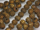 TOKO-BEADS BM003-01P Metal bead (50pcs) 5.5mm BM003-01P メタルビーズ（50個パック） 5.5mm Asian bead & African bead  Handmade,Lampeork,bead,asia,india,ethnic,parts,accessory,beads とんぼ玉,ビーズ,トンボ玉,アジア,インド,エスニック,手作り,パーツ,アクセサリー