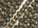 TOKO-BEADS BM003-02P Metal bead (50pcs) 4.6mm BM003-02P メタルビーズ（50個パック） 4.6mm Asian bead & African bead  Handmade,Lampeork,bead,asia,india,ethnic,parts,accessory,beads とんぼ玉,ビーズ,トンボ玉,アジア,インド,エスニック,手作り,パーツ,アクセサリー