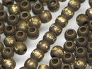 TOKO-BEADS BM003-04P Metal bead (50pcs) 4.2mm BM003-04P メタルビーズ（50個パック） 4.2mm Asian bead & African bead  Handmade,Lampeork,bead,asia,india,ethnic,parts,accessory,beads とんぼ玉,ビーズ,トンボ玉,アジア,インド,エスニック,手作り,パーツ,アクセサリー
