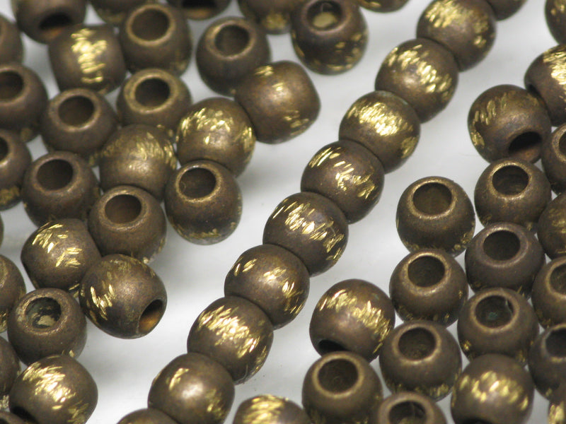 TOKO-BEADS BM003-04P Metal bead (50pcs) 4.2mm BM003-04P メタルビーズ（50個パック） 4.2mm Asian bead & African bead  Handmade,Lampeork,bead,asia,india,ethnic,parts,accessory,beads とんぼ玉,ビーズ,トンボ玉,アジア,インド,エスニック,手作り,パーツ,アクセサリー