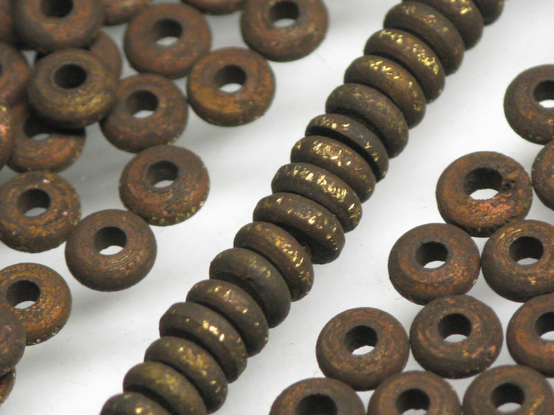 TOKO-BEADS BM003-07P Metal bead (50pcs) 4.3mm BM003-07P メタルビーズ（50個パック） 4.3mm Asian bead & African bead  Handmade,Lampeork,bead,asia,india,ethnic,parts,accessory,beads とんぼ玉,ビーズ,トンボ玉,アジア,インド,エスニック,手作り,パーツ,アクセサリー