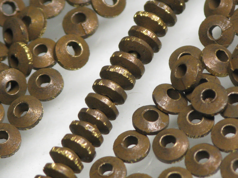 TOKO-BEADS BM003-08P Metal bead (50pcs) 3.8mm BM003-08P メタルビーズ（50個パック） 3.8mm Asian bead & African bead  Handmade,Lampeork,bead,asia,india,ethnic,parts,accessory,beads とんぼ玉,ビーズ,トンボ玉,アジア,インド,エスニック,手作り,パーツ,アクセサリー