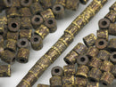 TOKO-BEADS BM003-13P Metal bead 3.2mm BM003-13P メタルビーズ 3.2mm Asian bead & African bead  Handmade,Lampeork,bead,asia,india,ethnic,parts,accessory,beads とんぼ玉,ビーズ,トンボ玉,アジア,インド,エスニック,手作り,パーツ,アクセサリー