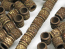 TOKO-BEADS BM003-14P Metal bead 4.7mm BM003-14P メタルビーズ 4.7mm Asian bead & African bead  Handmade,Lampeork,bead,asia,india,ethnic,parts,accessory,beads とんぼ玉,ビーズ,トンボ玉,アジア,インド,エスニック,手作り,パーツ,アクセサリー