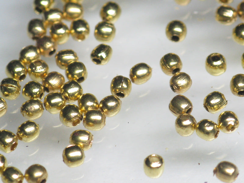 TOKO-BEADS BM100-02P Metal bead (50pcs) 2mm BM100-02P メタルビーズ（50個パック） 2mm Asian bead & African bead  Handmade,Lampeork,bead,asia,india,ethnic,parts,accessory,beads とんぼ玉,ビーズ,トンボ玉,アジア,インド,エスニック,手作り,パーツ,アクセサリー