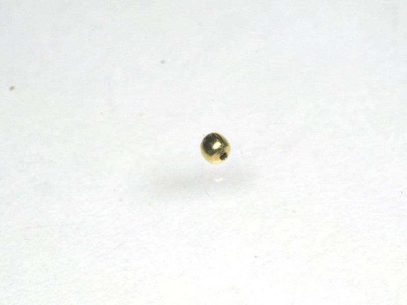 TOKO-BEADS BM100-02S Metal bead 2mm BM100-02S メタルビーズ 2mm Asian bead & African bead  Handmade,Lampeork,bead,asia,india,ethnic,parts,accessory,beads とんぼ玉,ビーズ,トンボ玉,アジア,インド,エスニック,手作り,パーツ,アクセサリー
