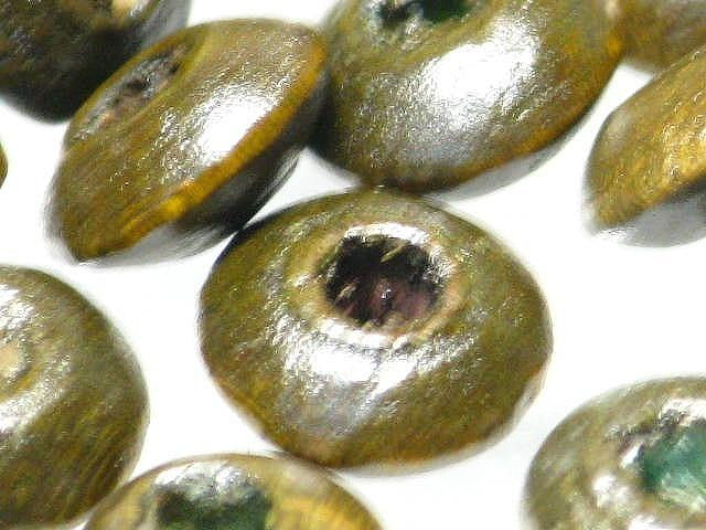 TOKO-BEADS BW003-02P Wooden Seed bead (3g) 6mm BW003-02P ウッドシードビーズ（３ｇ） 6mm Asian bead & African bead  Handmade,Lampeork,bead,asia,india,ethnic,parts,accessory,beads とんぼ玉,ビーズ,トンボ玉,アジア,インド,エスニック,手作り,パーツ,アクセサリー