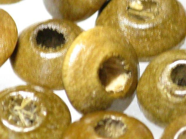 TOKO-BEADS BW003-05P Wooden Seed bead (3g) 6mm BW003-05P ウッドシードビーズ（３ｇ） 6mm Asian bead & African bead  Handmade,Lampeork,bead,asia,india,ethnic,parts,accessory,beads とんぼ玉,ビーズ,トンボ玉,アジア,インド,エスニック,手作り,パーツ,アクセサリー
