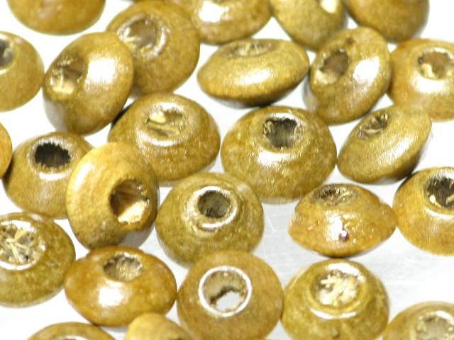 TOKO-BEADS BW003-05P Wooden Seed bead (3g) 6mm BW003-05P ウッドシードビーズ（３ｇ） 6mm Asian bead & African bead  Handmade,Lampeork,bead,asia,india,ethnic,parts,accessory,beads とんぼ玉,ビーズ,トンボ玉,アジア,インド,エスニック,手作り,パーツ,アクセサリー