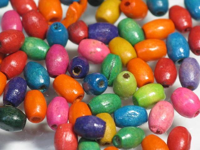 TOKO-BEADS BW003-21P Wooden Seed bead (3g) 4.5mm BW003-21P ウッドシードビーズ（３ｇ） 4.5mm Asian bead & African bead  Handmade,Lampeork,bead,asia,india,ethnic,parts,accessory,beads とんぼ玉,ビーズ,トンボ玉,アジア,インド,エスニック,手作り,パーツ,アクセサリー