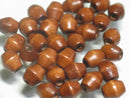 TOKO-BEADS BW003-36P Wooden Seed bead (3g) 5.5mm BW003-36P ウッドシードビーズ（3g） 5.5mm Asian bead & African bead  Handmade,Lampeork,bead,asia,india,ethnic,parts,accessory,beads とんぼ玉,ビーズ,トンボ玉,アジア,インド,エスニック,手作り,パーツ,アクセサリー