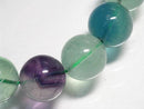 TOKO-BEADS BZ021-35 Fluorite bead 16mm BZ021-35 フローライト（連） 16mm Asian bead & African bead  Handmade,Lampeork,bead,asia,india,ethnic,parts,accessory,beads とんぼ玉,ビーズ,トンボ玉,アジア,インド,エスニック,手作り,パーツ,アクセサリー