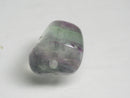 TOKO-BEADS BZ023-18S Fluorite bead (nugget) 13mm BZ023-18S フローライト（ナゲット） 13mm Asian bead & African bead  Handmade,Lampeork,bead,asia,india,ethnic,parts,accessory,beads とんぼ玉,ビーズ,トンボ玉,アジア,インド,エスニック,手作り,パーツ,アクセサリー