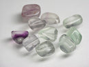 TOKO-BEADS BZ023-96P Fluorite bead (nugget) 10pcs 7~10mm BZ023-96P フローライト（ナゲット）10個パック 7~10mm Asian bead & African bead  Handmade,Lampeork,bead,asia,india,ethnic,parts,accessory,beads とんぼ玉,ビーズ,トンボ玉,アジア,インド,エスニック,手作り,パーツ,アクセサリー
