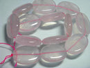 TOKO-BEADS | TOKO-BEADS |BZ103-01N ローズクォーツ（連） 20mm | TOKO-BEADS |BZ103-01N Peach Quartz bead (strand) 20mm Asian bead & African bead  Handmade,Lampeork,bead,asia,india,ethnic,parts,accessory,beads とんぼ玉,ビーズ,トンボ玉,アジア,インド,エスニック,手作り,パーツ,アクセサリー