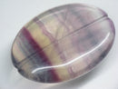 TOKO-BEADS | TOKO-BEADS |BZ106-07 フローライト 30mm | TOKO-BEADS |BZ106-07 Fluorite bead 30mm Asian bead & African bead  Handmade,Lampeork,bead,asia,india,ethnic,parts,accessory,beads とんぼ玉,ビーズ,トンボ玉,アジア,インド,エスニック,手作り,パーツ,アクセサリー